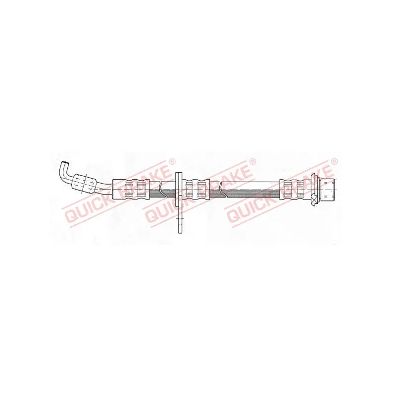 Flexible de frein QUICK BRAKE 50.977