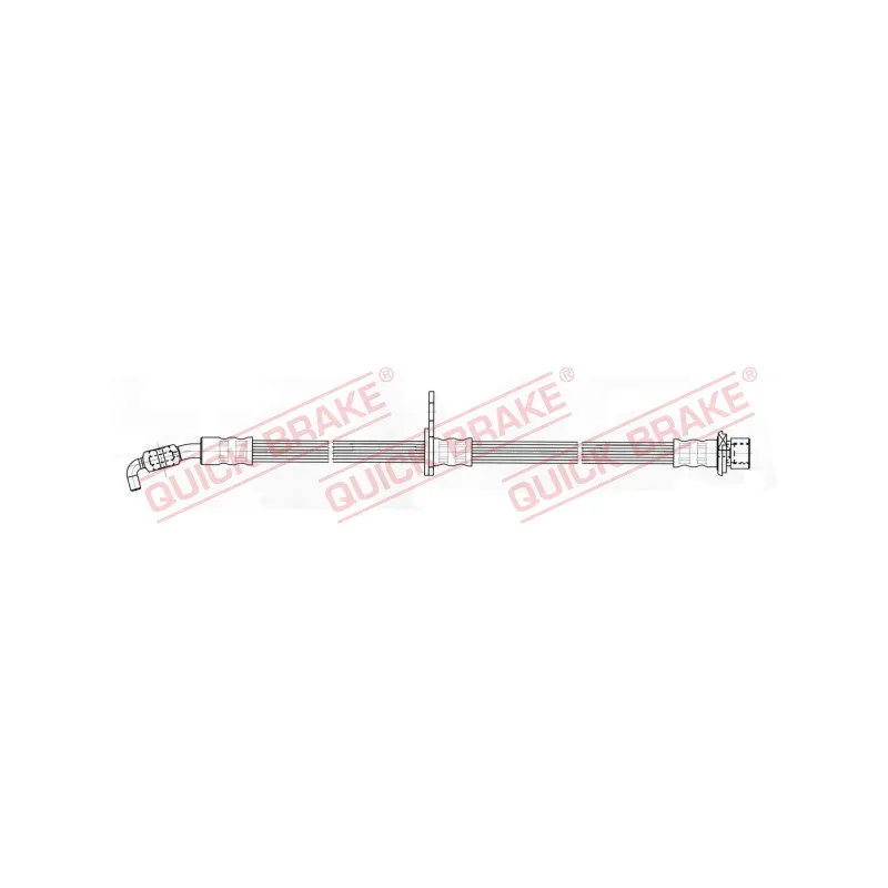 Flexible de frein QUICK BRAKE 50.978