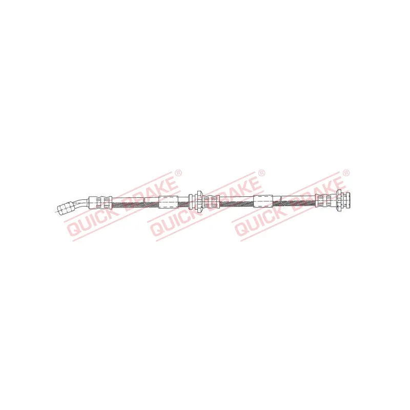 Flexible de frein QUICK BRAKE 50.980