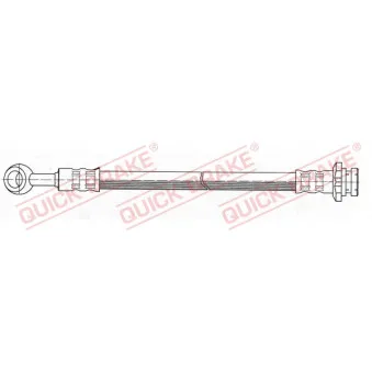 Flexible de frein QUICK BRAKE
