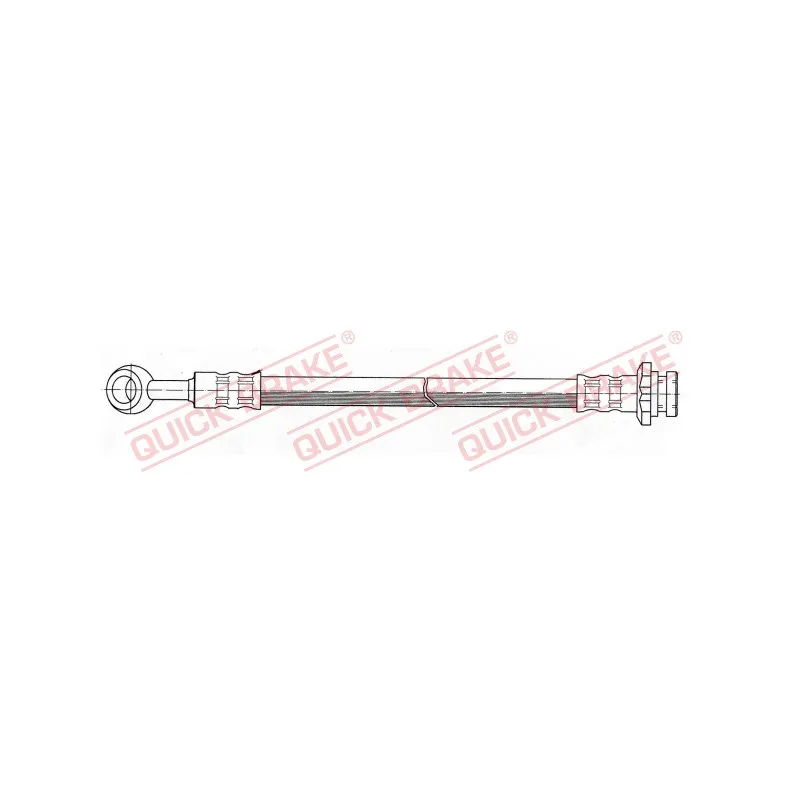 Flexible de frein QUICK BRAKE 50.981