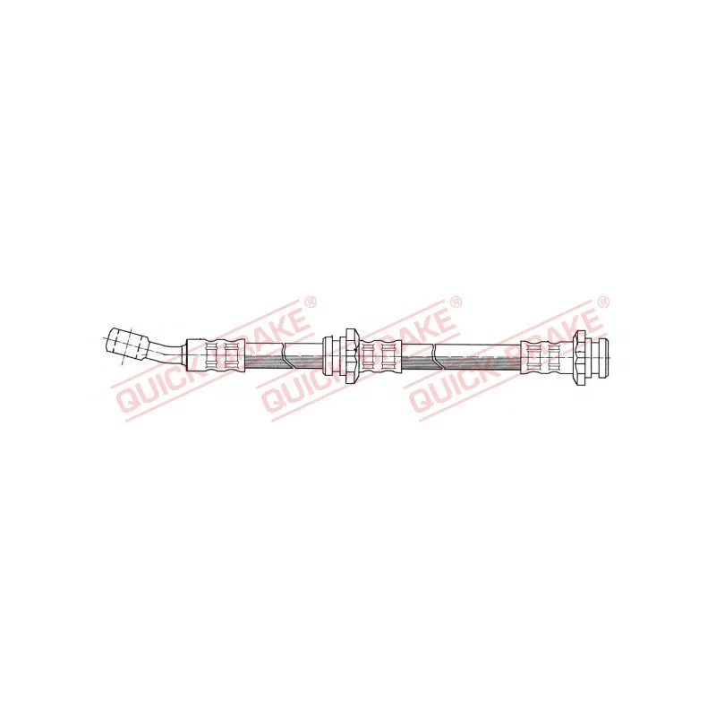 Flexible de frein QUICK BRAKE 50.982