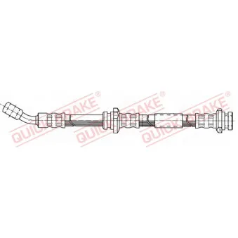 Flexible de frein QUICK BRAKE 50.984