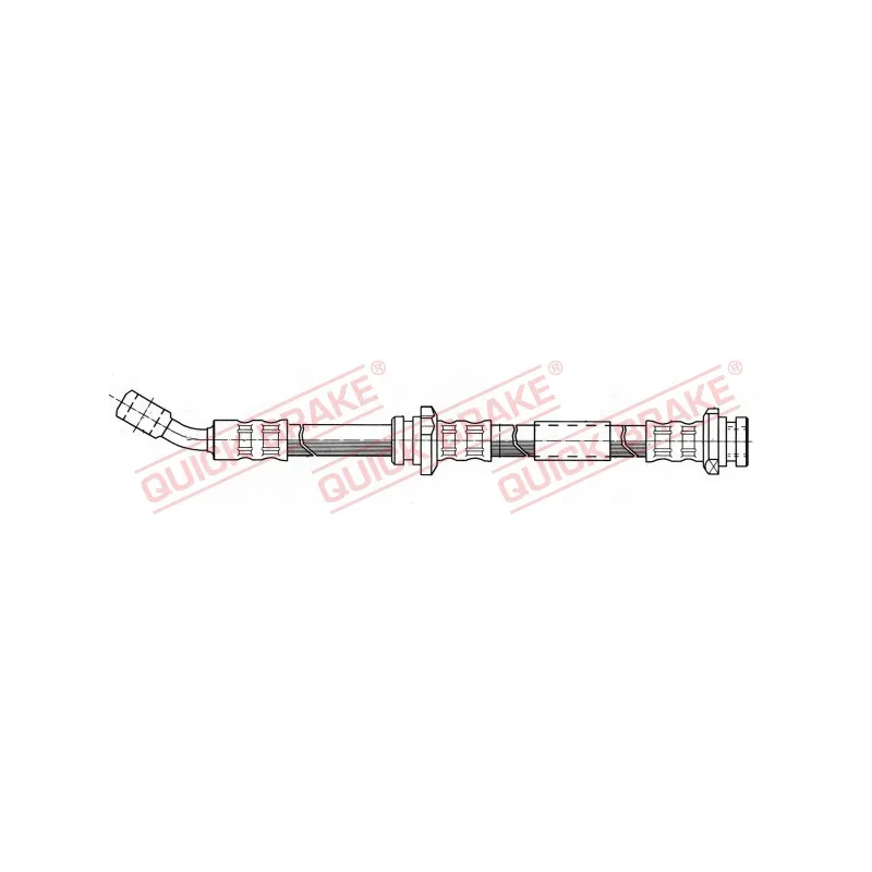 Flexible de frein QUICK BRAKE 50.984