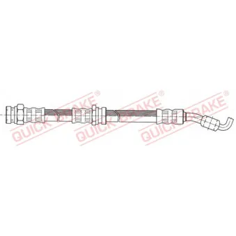 Flexible de frein QUICK BRAKE 50.985