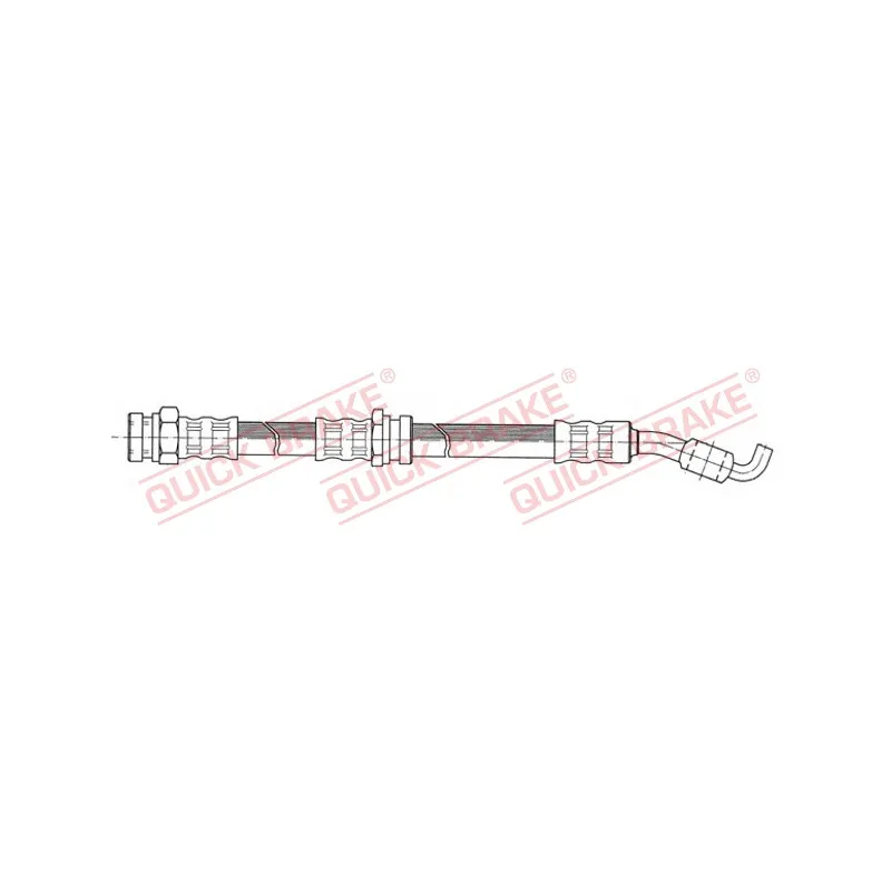 Flexible de frein QUICK BRAKE 50.985