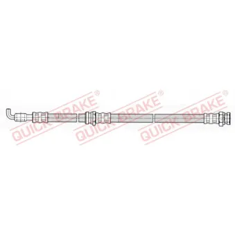Flexible de frein QUICK BRAKE 50.986