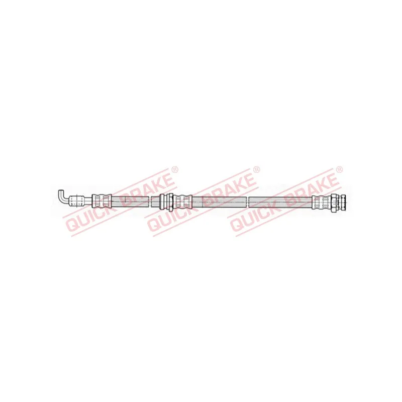 Flexible de frein QUICK BRAKE 50.986