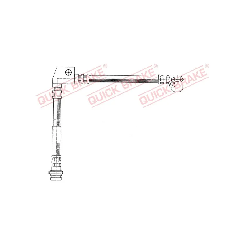 Flexible de frein QUICK BRAKE 50.988