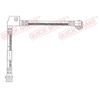 Flexible de frein QUICK BRAKE 50.989