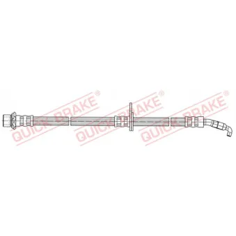 Flexible de frein QUICK BRAKE 50.990