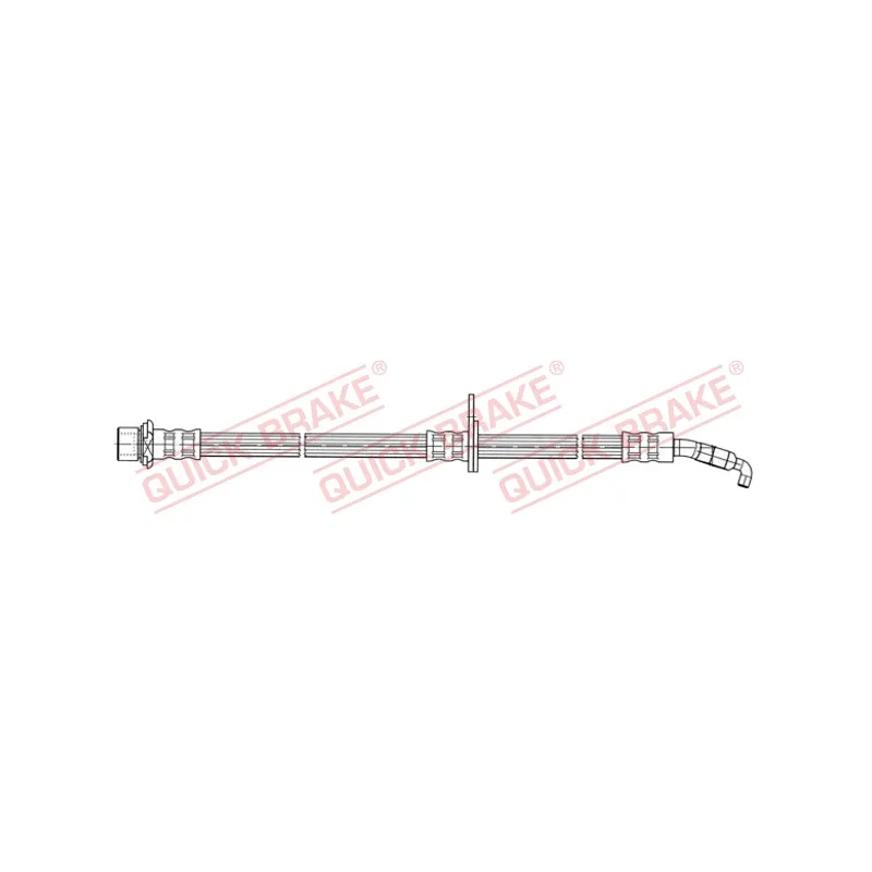 Flexible de frein QUICK BRAKE 50.990