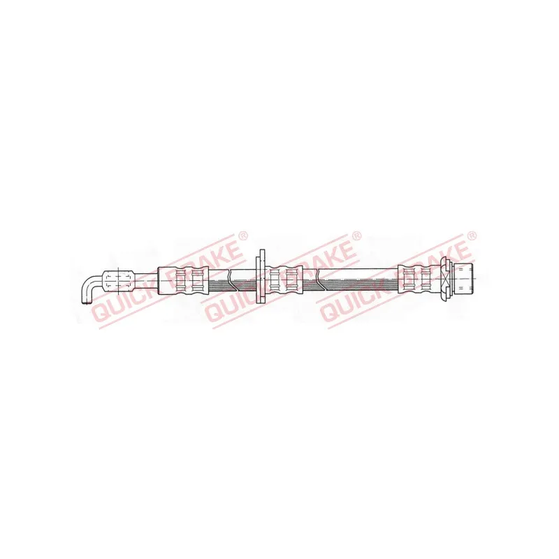Flexible de frein QUICK BRAKE 50.993