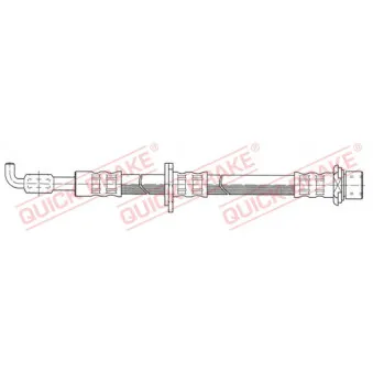Flexible de frein QUICK BRAKE