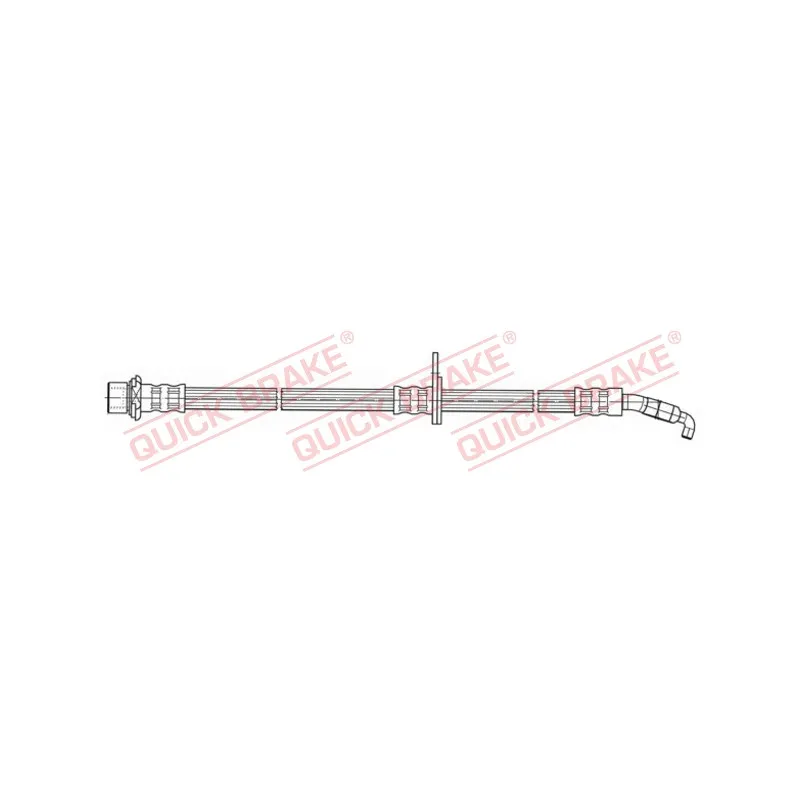Flexible de frein QUICK BRAKE 50.995