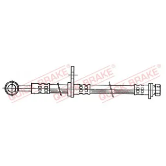 Flexible de frein QUICK BRAKE 50.996