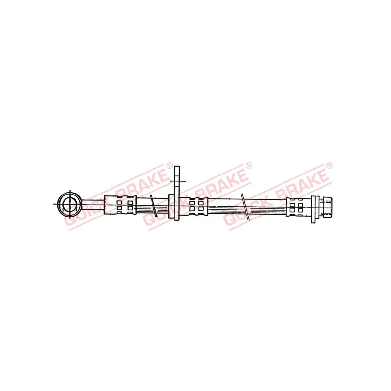 Flexible de frein QUICK BRAKE 50.996