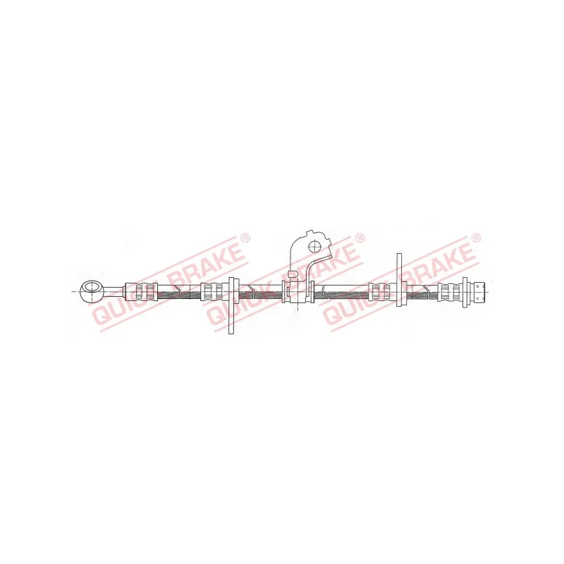 Flexible de frein QUICK BRAKE 50.997
