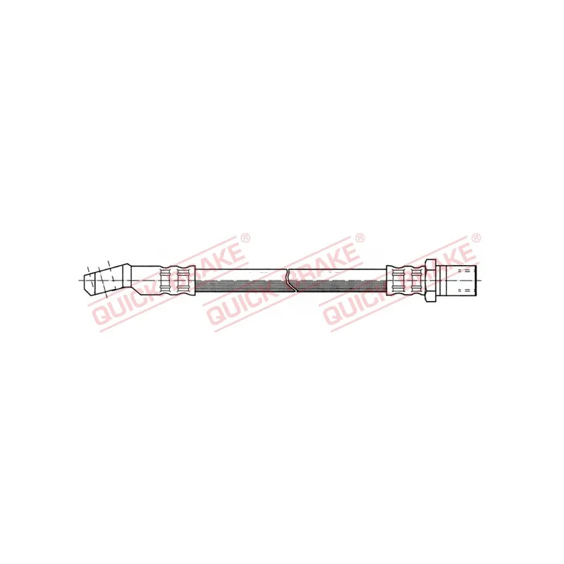 Flexible de frein QUICK BRAKE 51.001