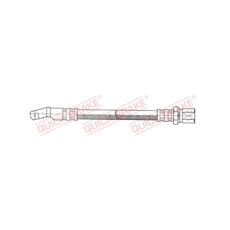 Flexible de frein QUICK BRAKE 51.002