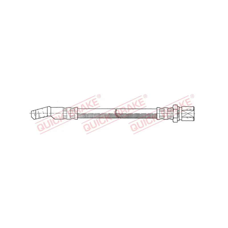 Flexible de frein QUICK BRAKE 51.006