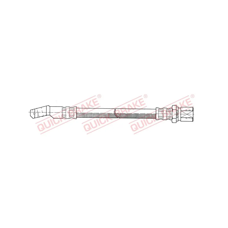 Flexible de frein QUICK BRAKE 51.007