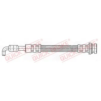 Flexible de frein QUICK BRAKE