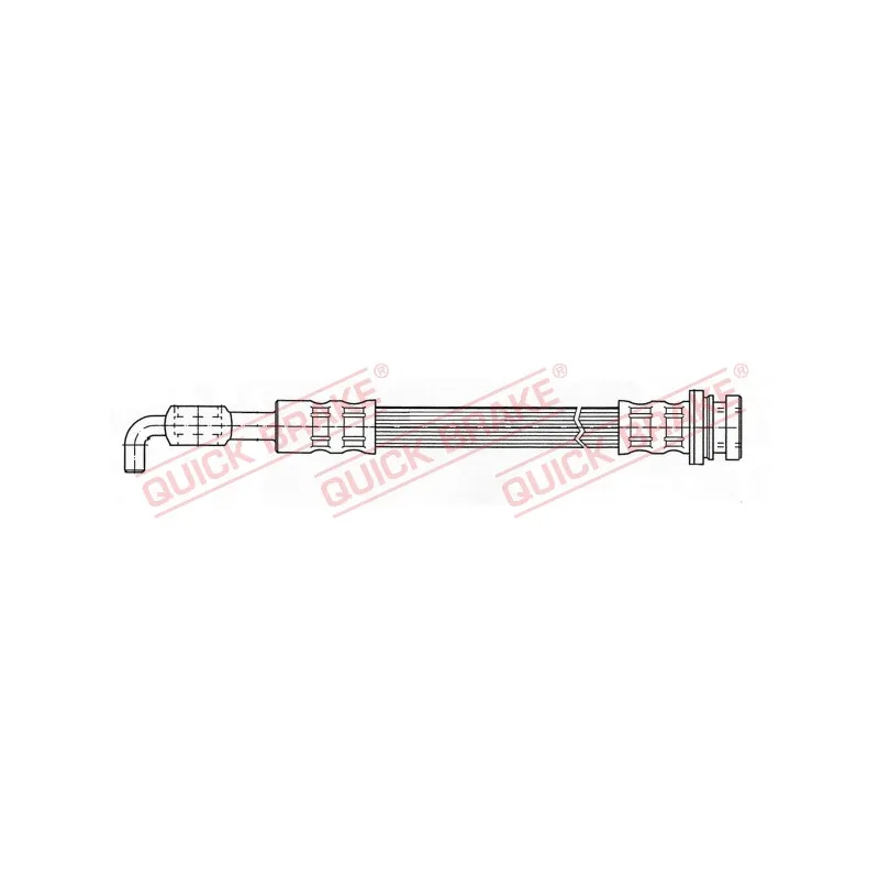 Flexible de frein QUICK BRAKE 51.009