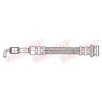 Flexible de frein QUICK BRAKE 51.010