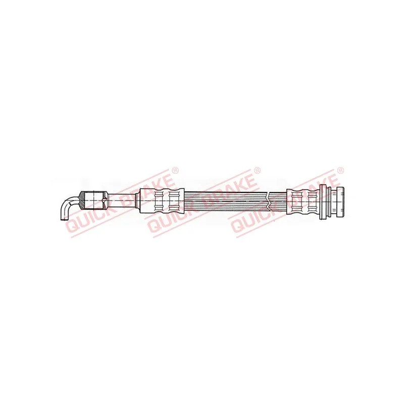 Flexible de frein QUICK BRAKE 51.010