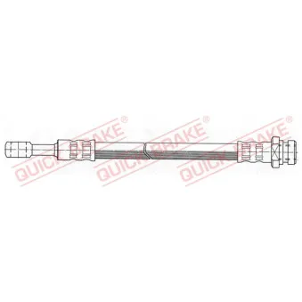Flexible de frein QUICK BRAKE 51.011