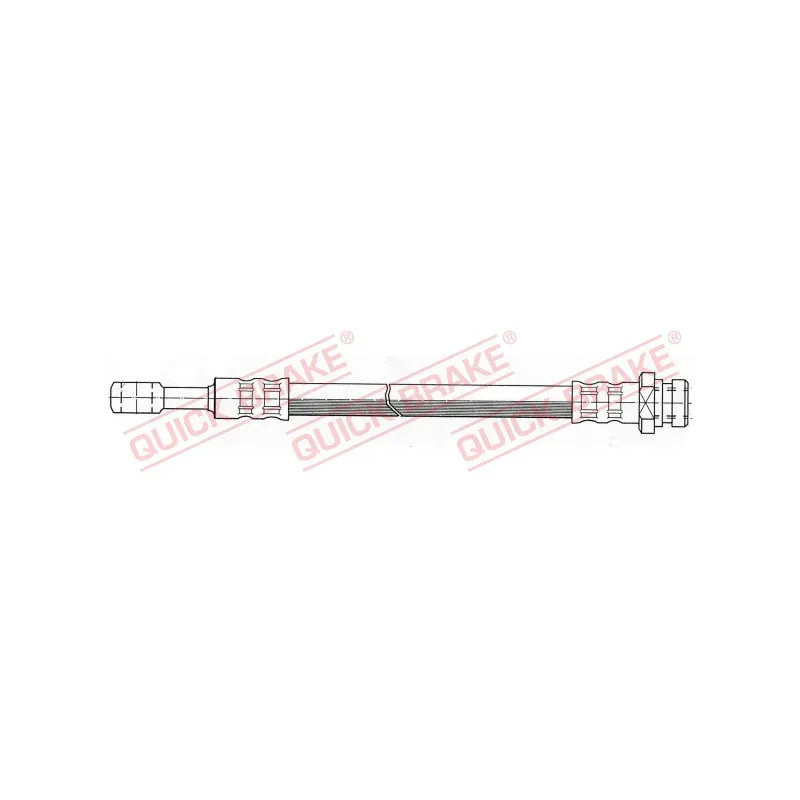 Flexible de frein QUICK BRAKE 51.011