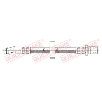 Flexible de frein QUICK BRAKE