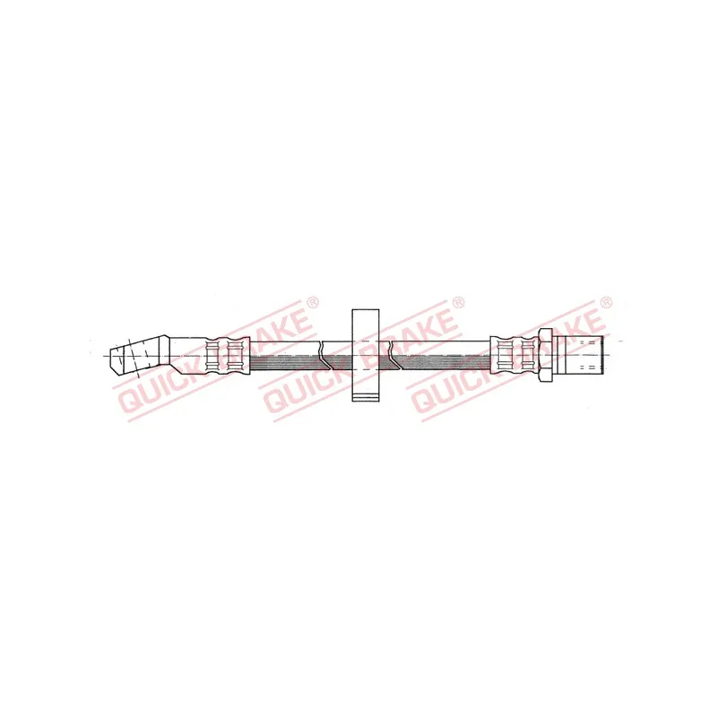 Flexible de frein QUICK BRAKE 51.101