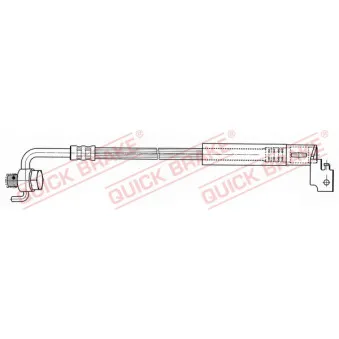 Flexible de frein QUICK BRAKE 51.303X