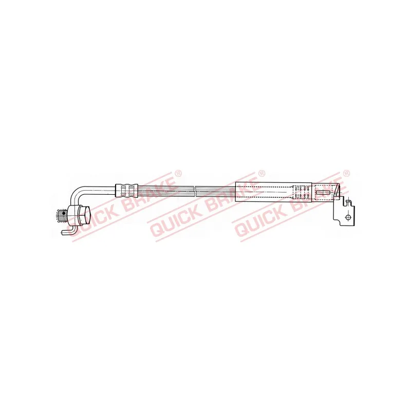 Flexible de frein QUICK BRAKE 51.303X