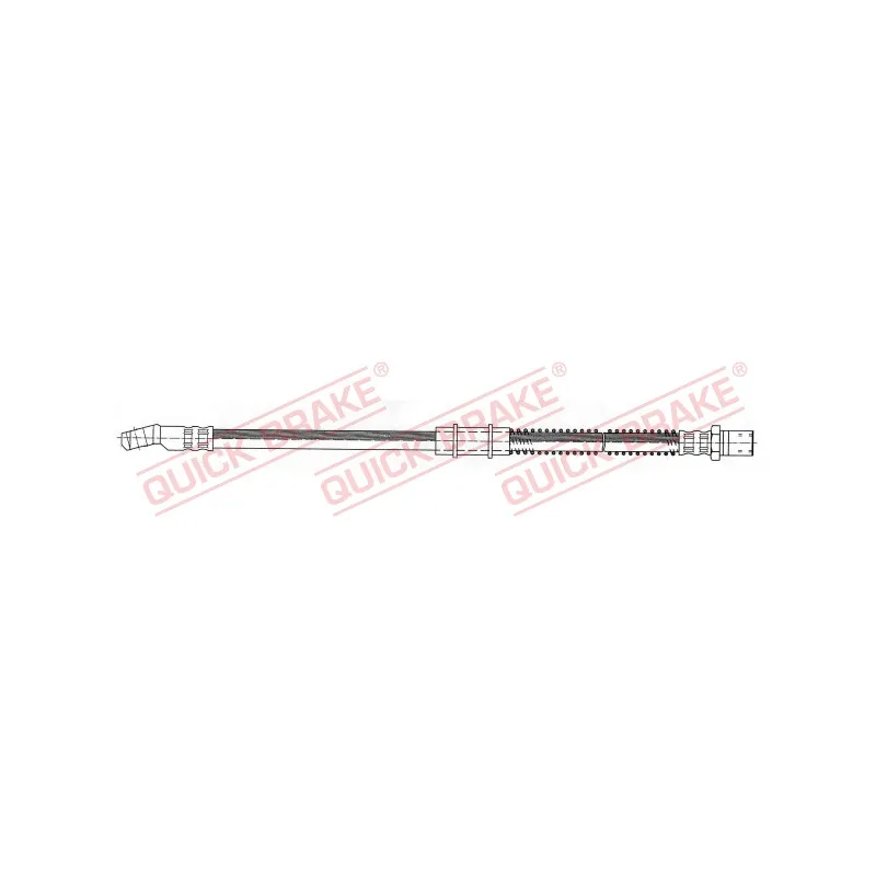 Flexible de frein QUICK BRAKE 51.901