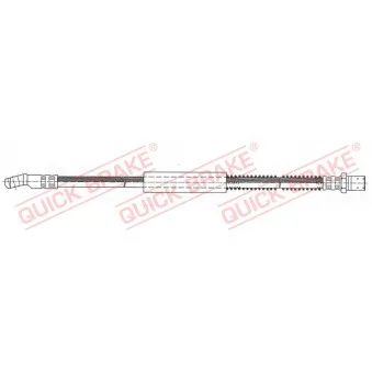 Flexible de frein QUICK BRAKE 51.902