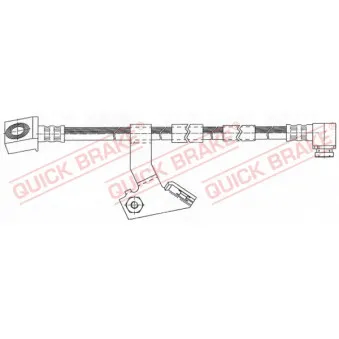 Flexible de frein QUICK BRAKE