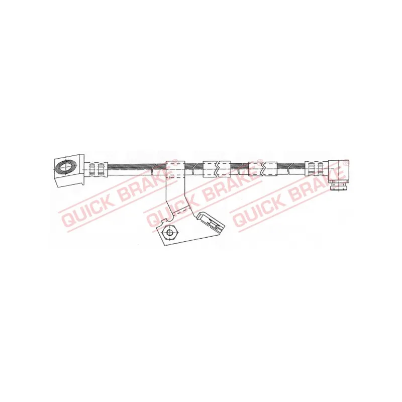 Flexible de frein QUICK BRAKE 54.903