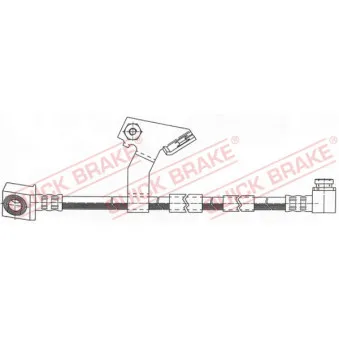 Flexible de frein QUICK BRAKE 54.904