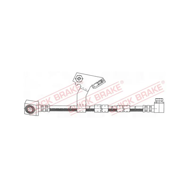 Flexible de frein QUICK BRAKE 54.904