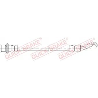 Flexible de frein QUICK BRAKE 58.001