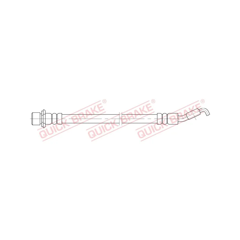 Flexible de frein QUICK BRAKE 58.001