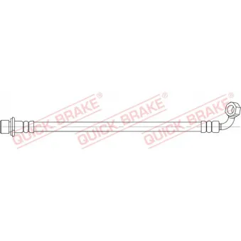 Flexible de frein QUICK BRAKE