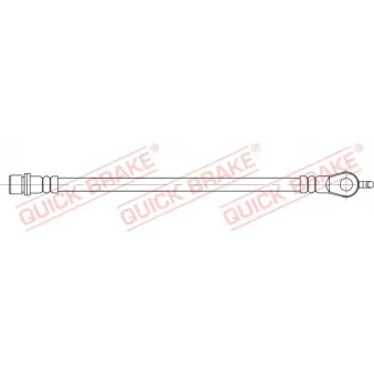 Flexible de frein QUICK BRAKE