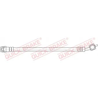 Flexible de frein QUICK BRAKE 58.005X