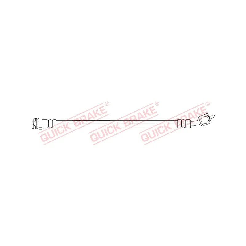 Flexible de frein QUICK BRAKE 58.005X
