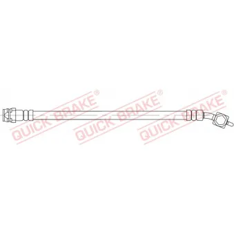 Flexible de frein QUICK BRAKE 58.006X