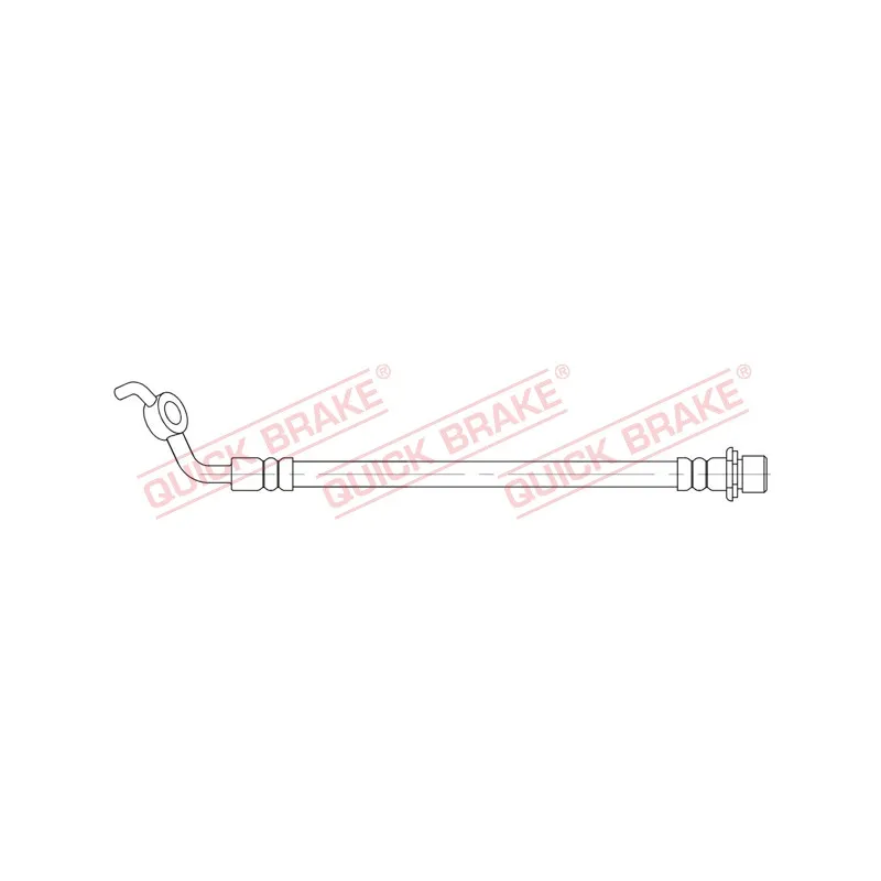 Flexible de frein QUICK BRAKE 58.007